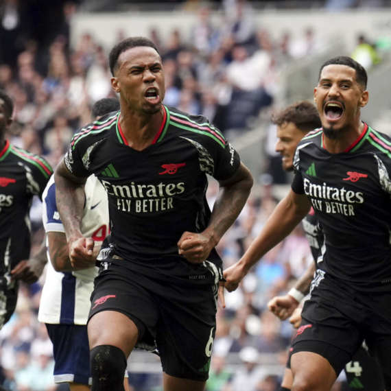 Jedan gol rešio londonski derbi – Arsenal prejak za Totenhem VIDEO