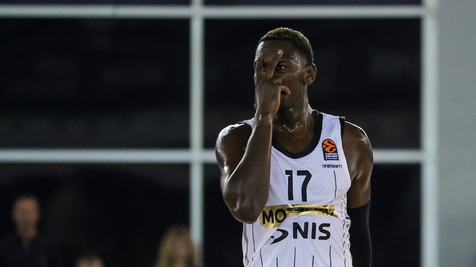 Partizan u problemu: Bonga ide u NBA?