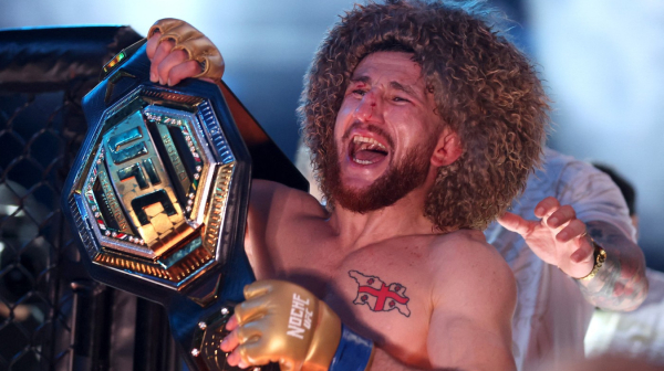 Radio na gradilištu, pa ispunio obećanje: Sada je UFC šampion FOTO/VIDEO