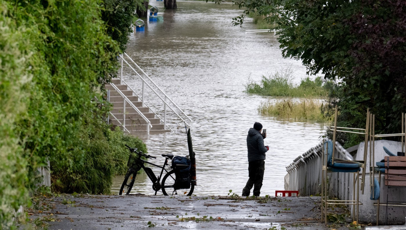 Republic of Srpska: Classes suspended, the 1st level of preparedness for flood protection has been declared