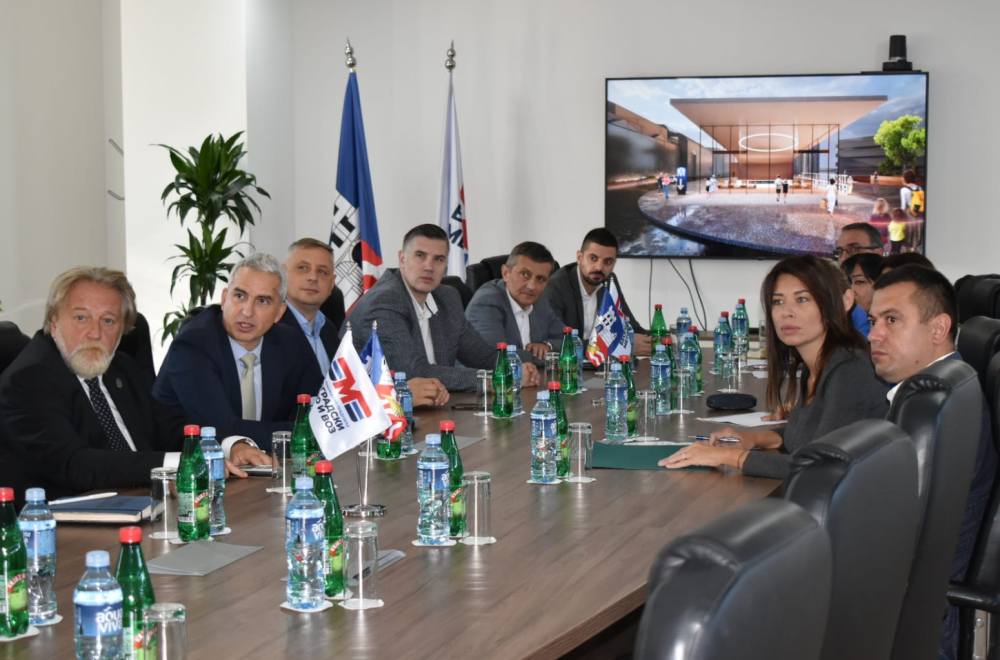 Vujović na predstavljanju kapitalnog projekta izgradnje beogradskog metroa