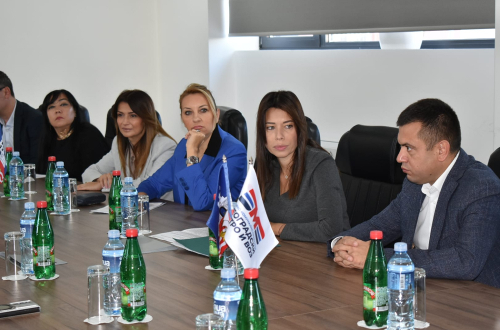 Vujović na predstavljanju kapitalnog projekta izgradnje beogradskog metroa