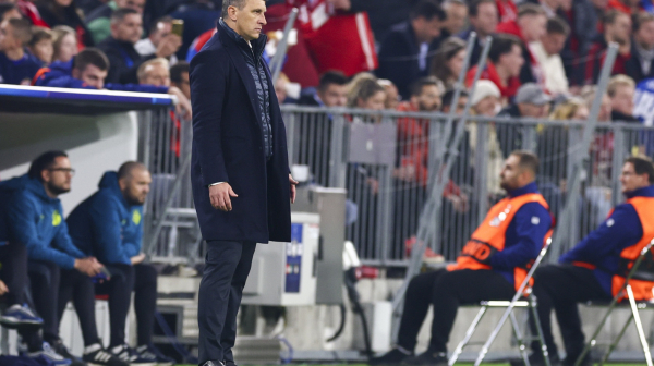 Dinamo smenio trenera posle debakla