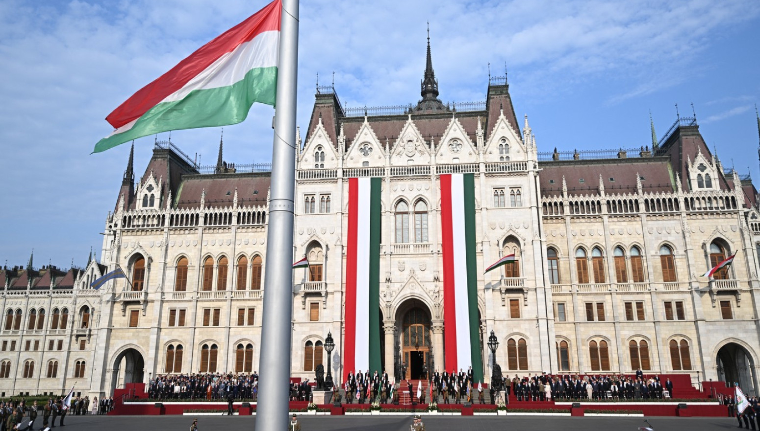 How did the change happen in Hungary?