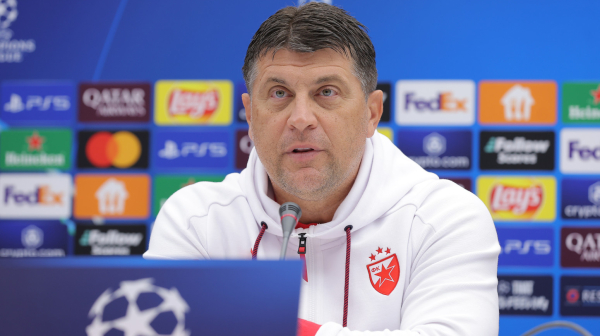 Milojević pred Benfiku: "Imamo malih problema"