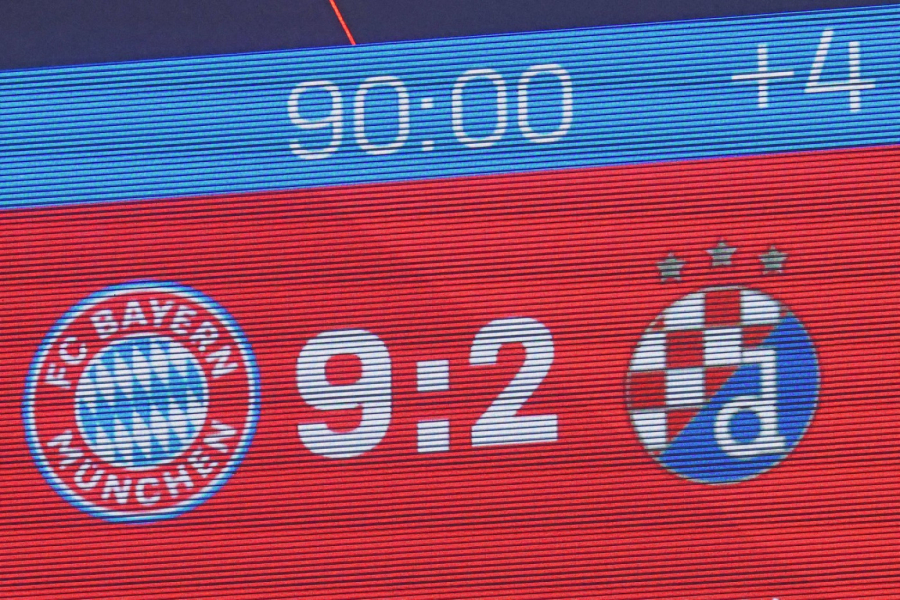 Ko još pamti 2:9? – Dinamo ispred Bajerna, Milana, Atletika