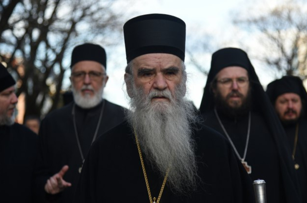 Za hapšenje Amfilohija šest meseci zatvora, dve godine uslovno