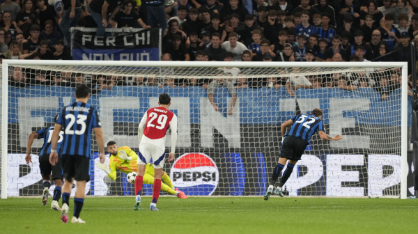 Atalanta i Arsenal razočarali – Samardžiću pet minuta