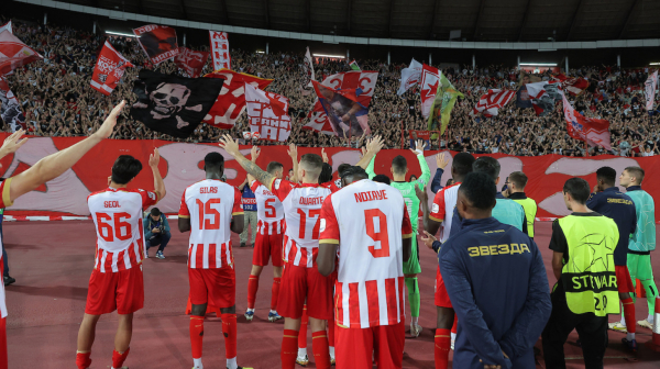 Završeno prvo kolo Lige šampiona – gde je Crvena zvezda?