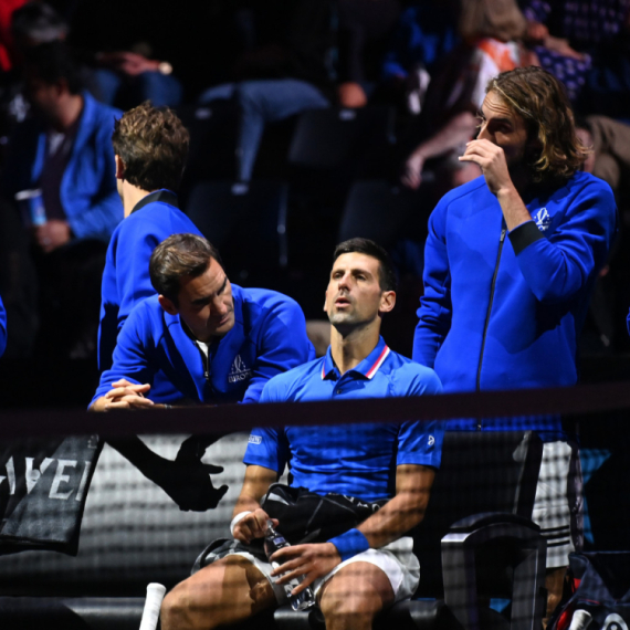 Federer i Đoković zamenili uloge FOTO