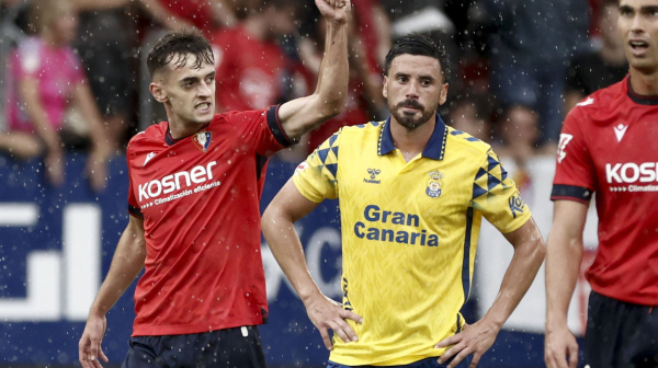 Osasuna slavila protiv Las Palmasa, Oroz heroj