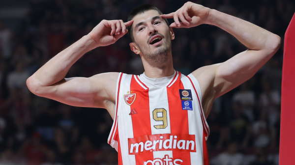 Luka Mitrović zablistao u dresu CSKA iz Moskve