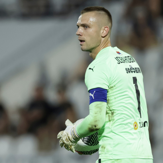 "Jovanović jedan od dvojice najboljih golmana koje Srbija ima"