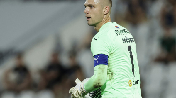 "Jovanović jedan od dvojice najboljih golmana koje Srbija ima"