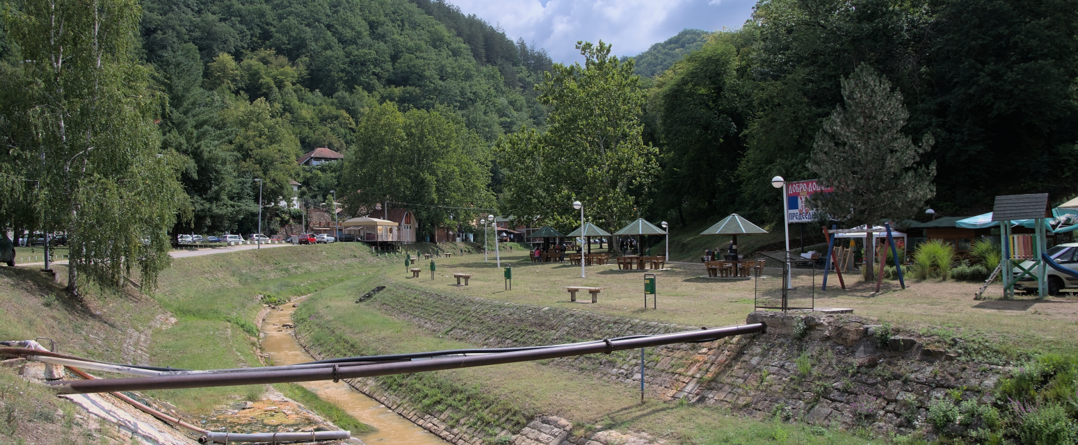 Ovo je jedina banja u Srbiji koja ima prirodni gejzir: Leči reumu i kožna oboljenja FOTO