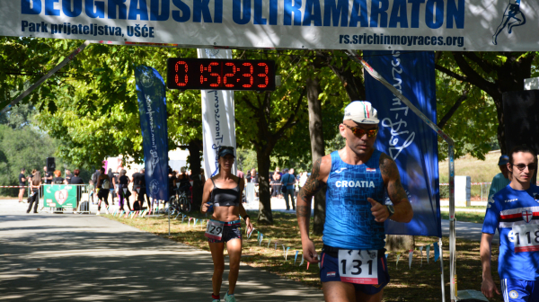 Fantastični Beogradski ultramaraton – Hrvatica treća u konkurenciji sa muškarcima!