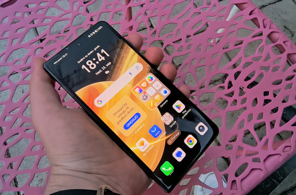 TEST: Honor Magic V3: Tanak, a moćan sklopivi telefon
