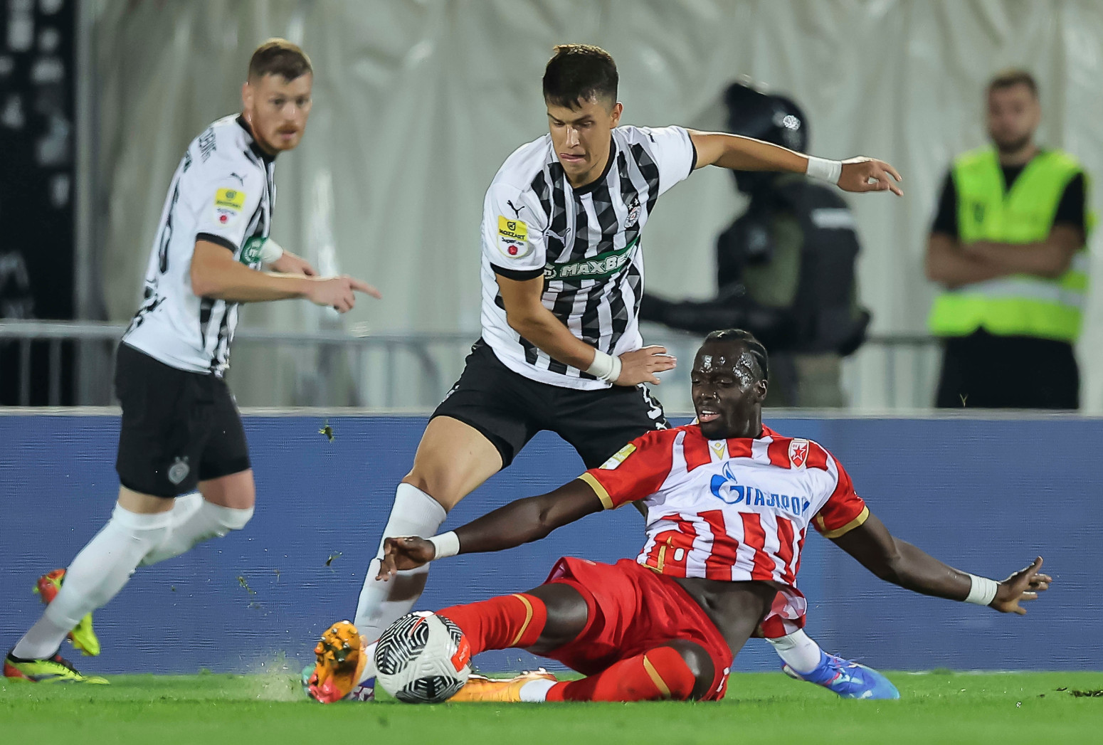 Partizan na skeneru B92.sport: Da li vas je sada sram?