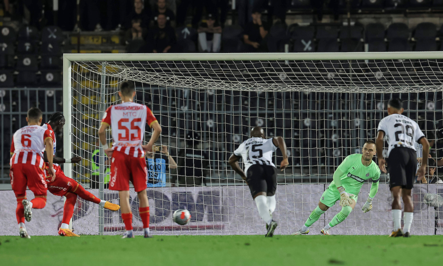 Partizan na skeneru B92.sport: Da li vas je sada sram?