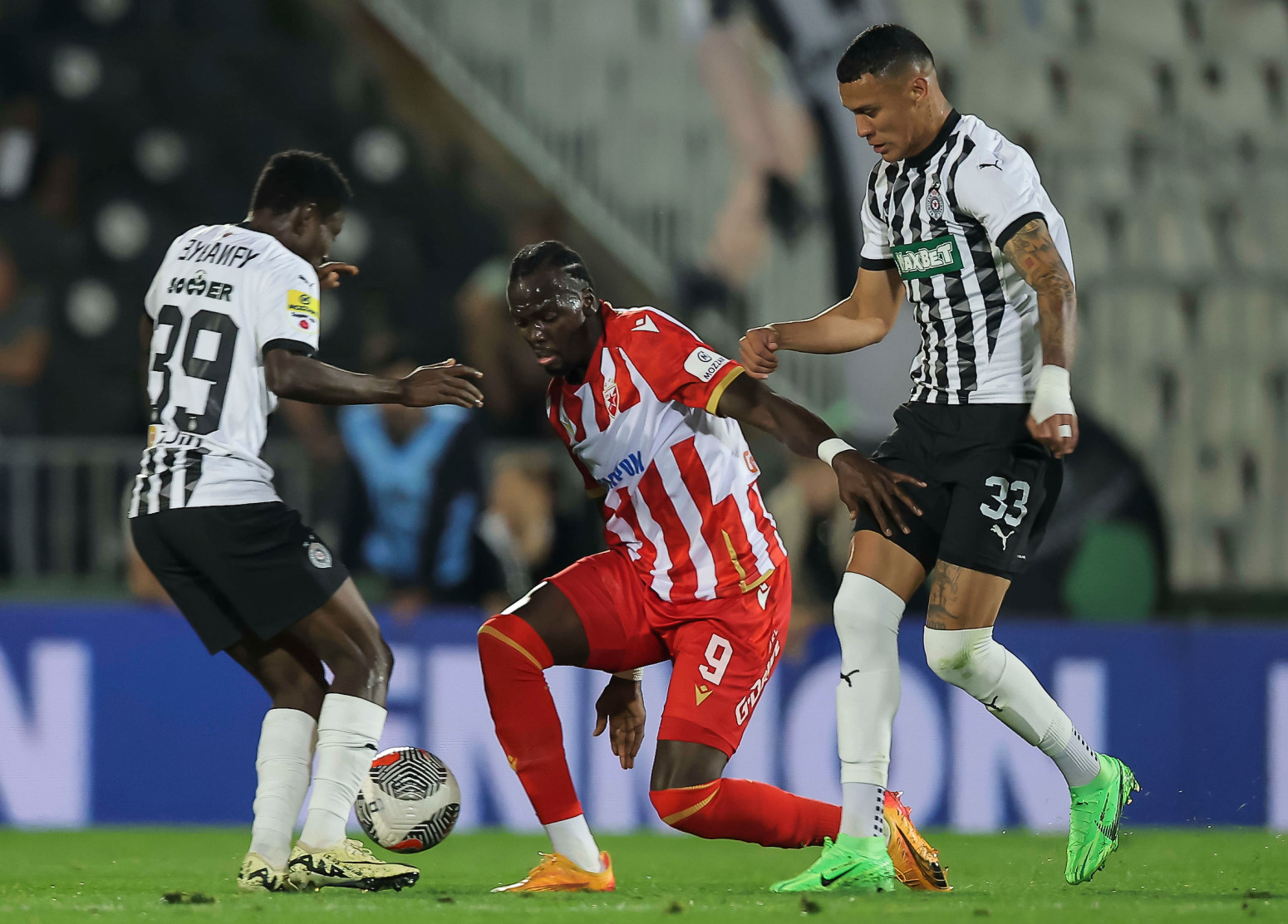 Partizan na skeneru B92.sport: Da li vas je sada sram?