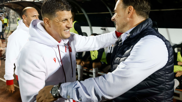 Stanojević sa flasterom i u suzama – Milojević reagovao na krvavi incident FOTO