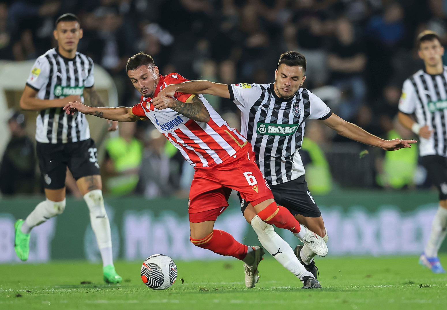 Partizan na skeneru B92.sport: Da li vas je sada sram?
