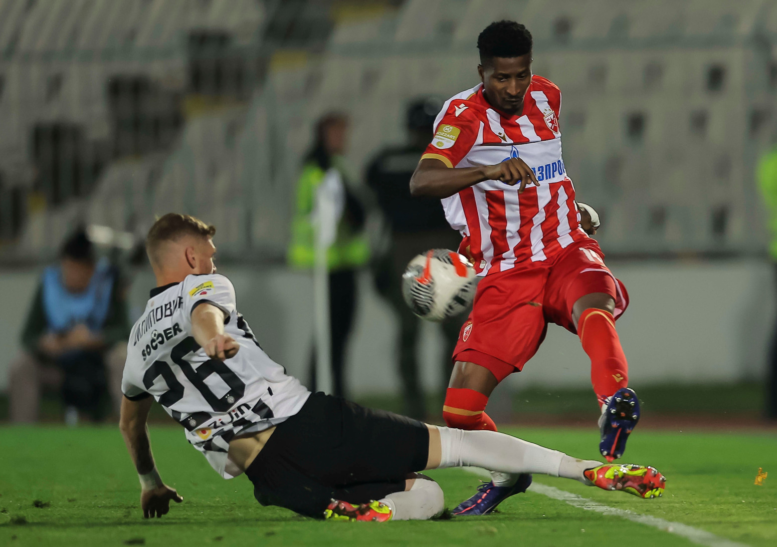 Zvezda na skeneru B92.sport: Dominantno