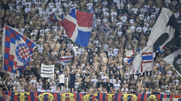 Splitske ustaše pokazale pravo lice: "Za dom spremni" i "Ajmo ustaše" VIDEO