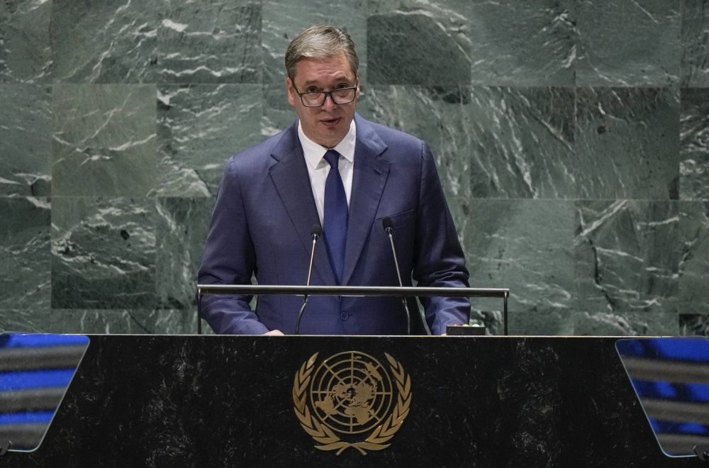 Did they recognize themselves? Croatian media about Vučić's speech at the UN PHOTO