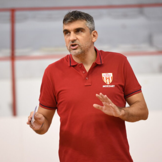 Iz Borca pred Kup Radivoja Koraća: "Zvezda je favorit, bez obsira u kom sastavu nastupa"