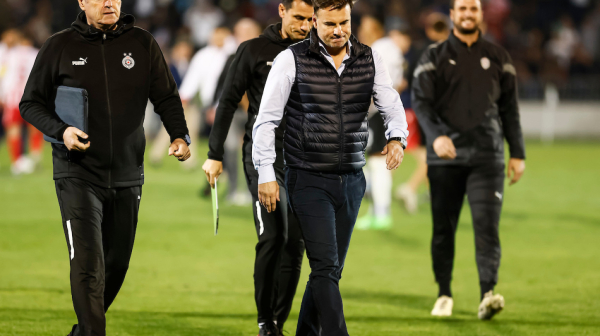Posle Stanojevića Partizan ostao i bez celog stručnog štaba