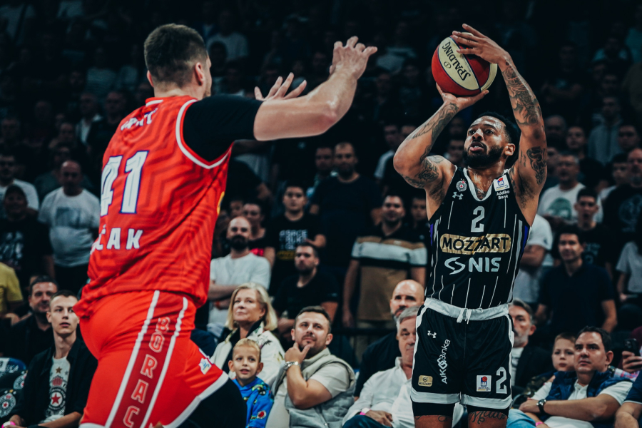 Novi Partizan po kom se sezona poznaje