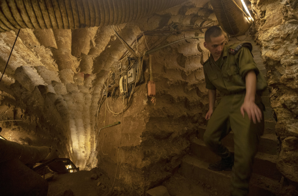 IDF objavio snimak: "Ovo je Hezbolahov tajni tunel" VIDEO