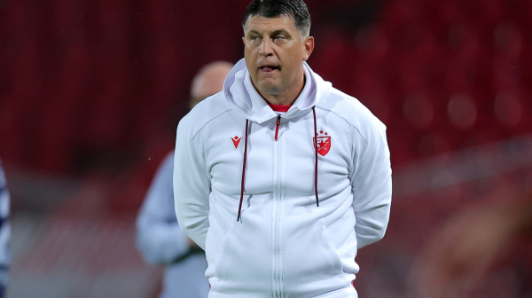 Milojević: "Još samo voz da ga udari"