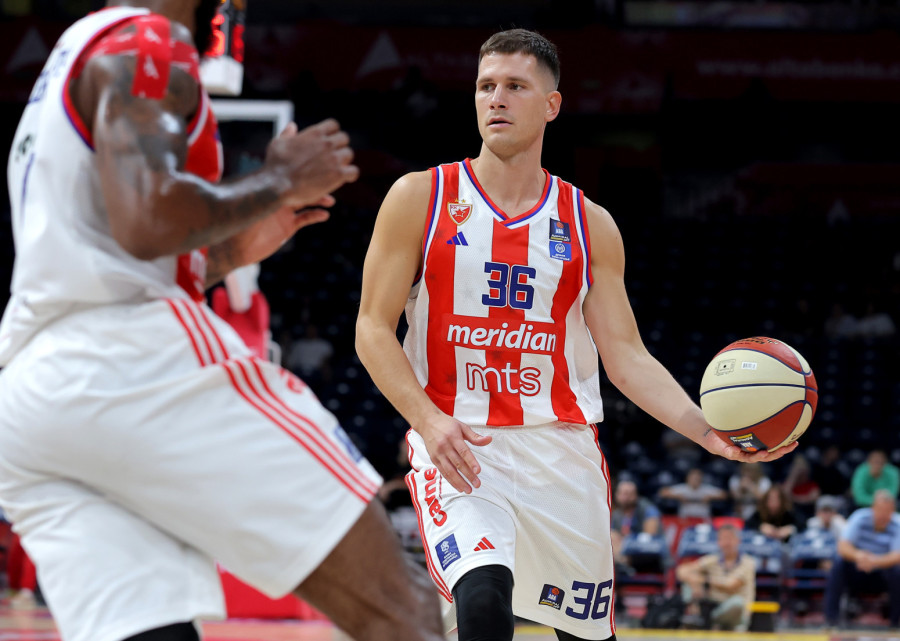 Zvezda nije popravila utisak – tek u 4/4 slomila Barane