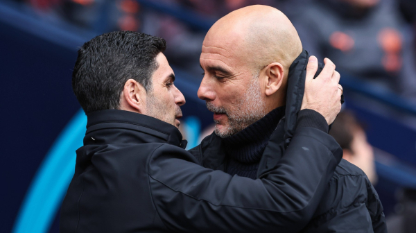 Arteta: "Volim Pepa"