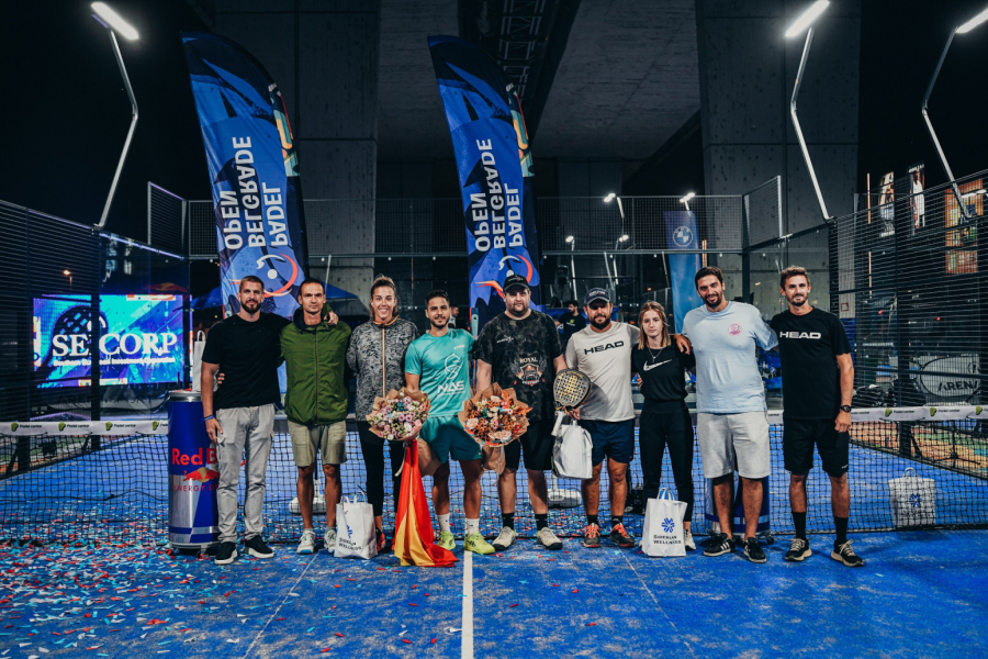 Padel Belgrade Open – uspeh za blistavu budućnost VIDEO