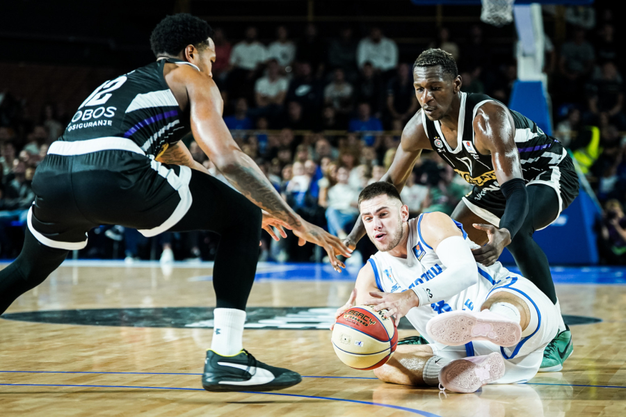 Partizan se dobro oznojio u Dudovoj šumi i zagrejao za Evroligu