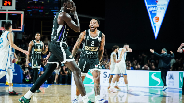 Partizan se dobro oznojio u Dudovoj šumi i zagrejao za Evroligu