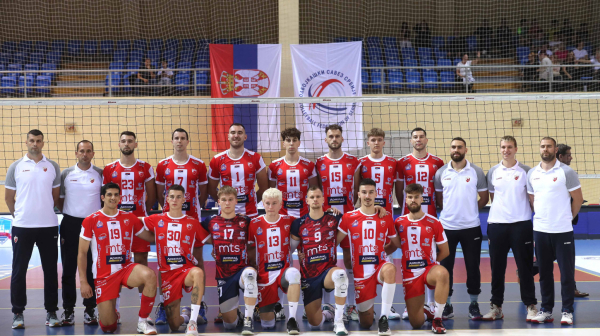 Crvena zvezda u Holandiji, TENT u Belgiji – prva bitka za plasman u LŠ