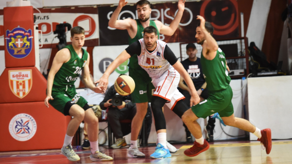 Borac preboleo Partizan i pobedio Krku