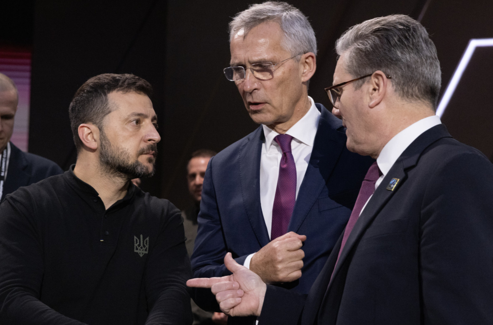 Disintegration of Ukraine; That's it: They will surrender territory?
