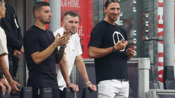 Ibrahimović u šoku kada je video Rebića: "Šta ti je to?!" VIDEO