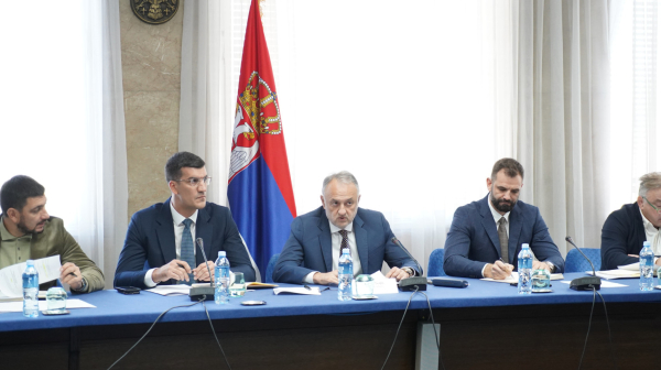 Održana konstitutivna sednica Radne grupe za izradu Strategije razvoja sporta za period 2025-2035.