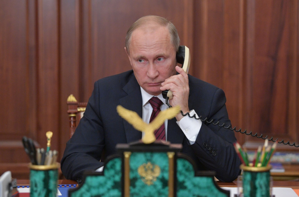 Otkrivena misterija telefonskog poziva za Putina; Hitno napustio konferenciju VIDEO