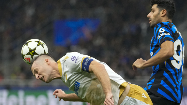 Zvezdin kapiten: "Krivo mi je – Inter me nije oduševio"