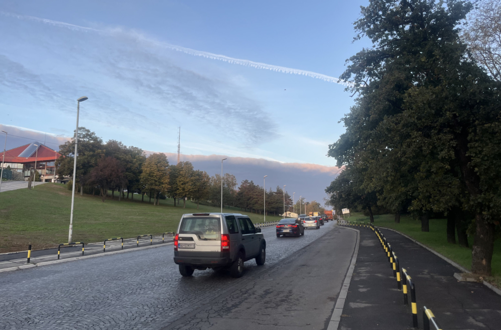 Šta se dešava na nebu iznad Beograda? FOTO