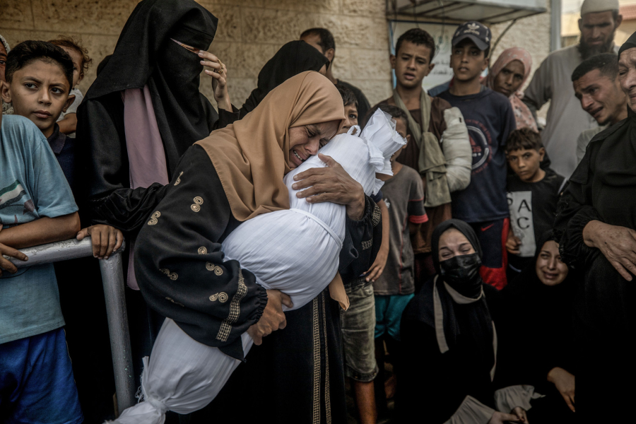 This is a massacre: 100,000 dead?
