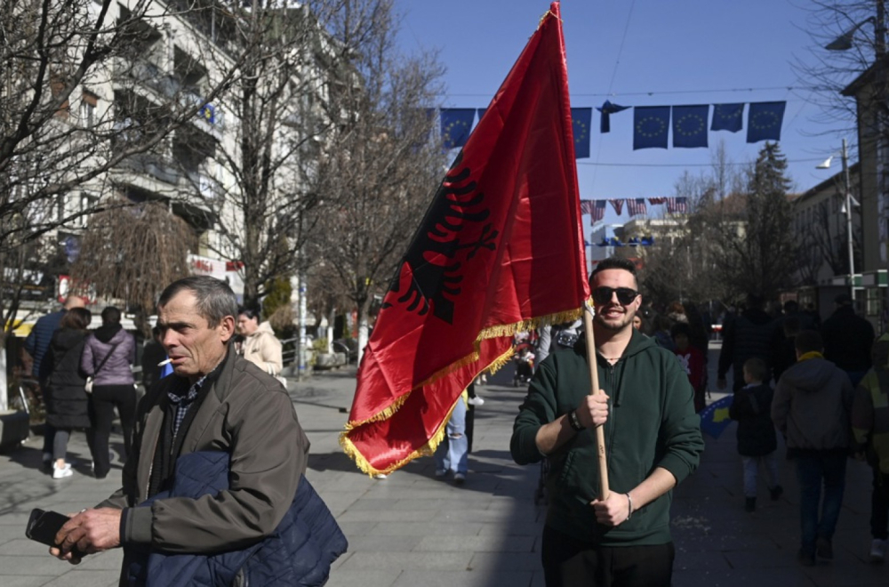 "I have fears... there is another front, it is close, in the Balkans"