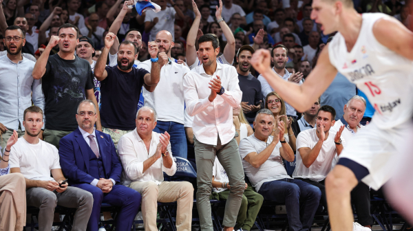 Jokić o Novaku: "Mislimo da smo kao on, najbolji na svetu" VIDEO